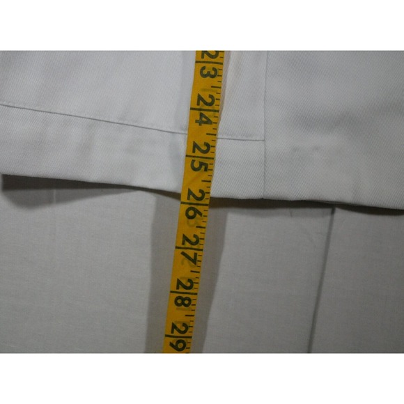 Vtg Work Force By Barco White Nurse Uniform Skirt Jacket Size 4 NOS - Picture 8 of 14
